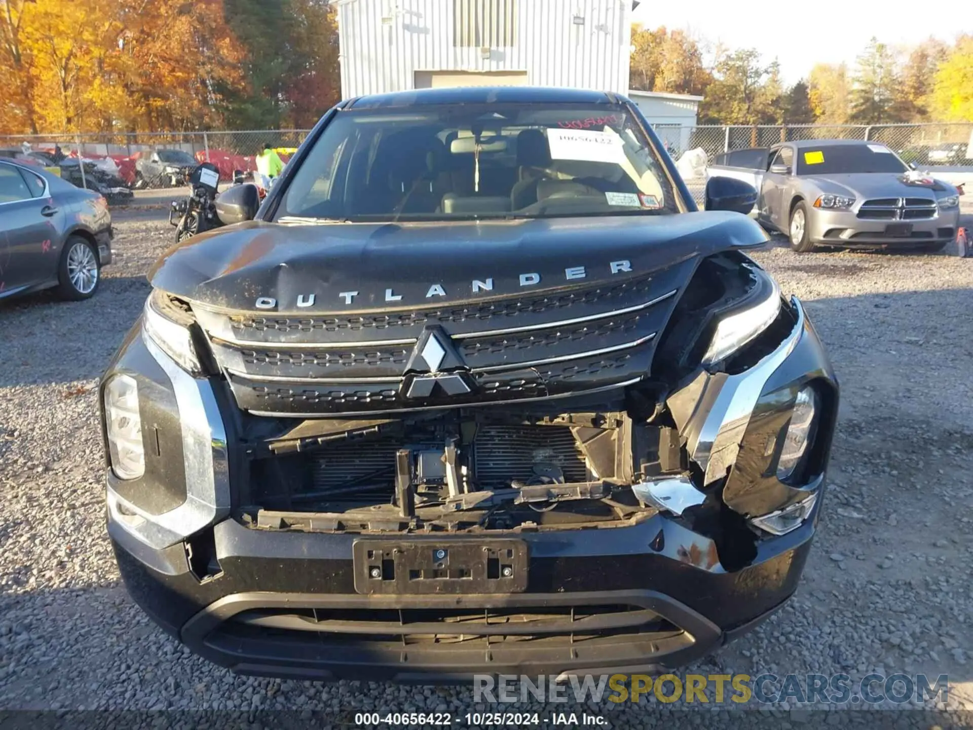 6 fotografías del automóvil dañado JA4J4UA86RZ022432 MITSUBISHI OUTLANDER 2024
