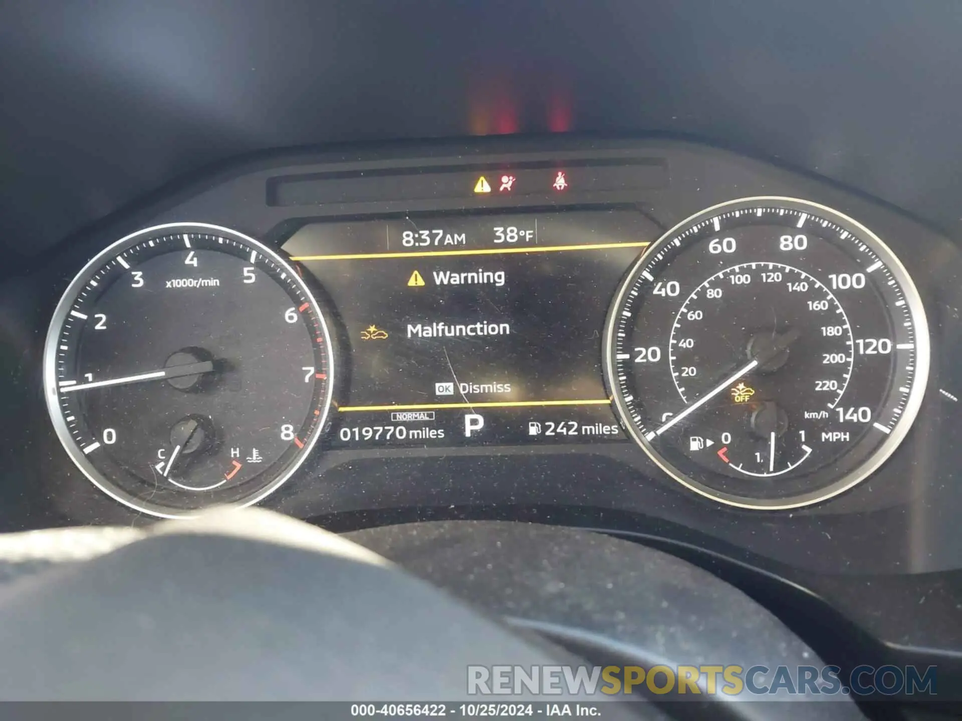 7 fotografías del automóvil dañado JA4J4UA86RZ022432 MITSUBISHI OUTLANDER 2024