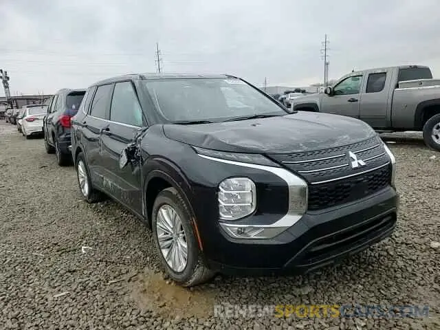 12 fotografías del automóvil dañado JA4J4UA87RZ057027 MITSUBISHI OUTLANDER 2024