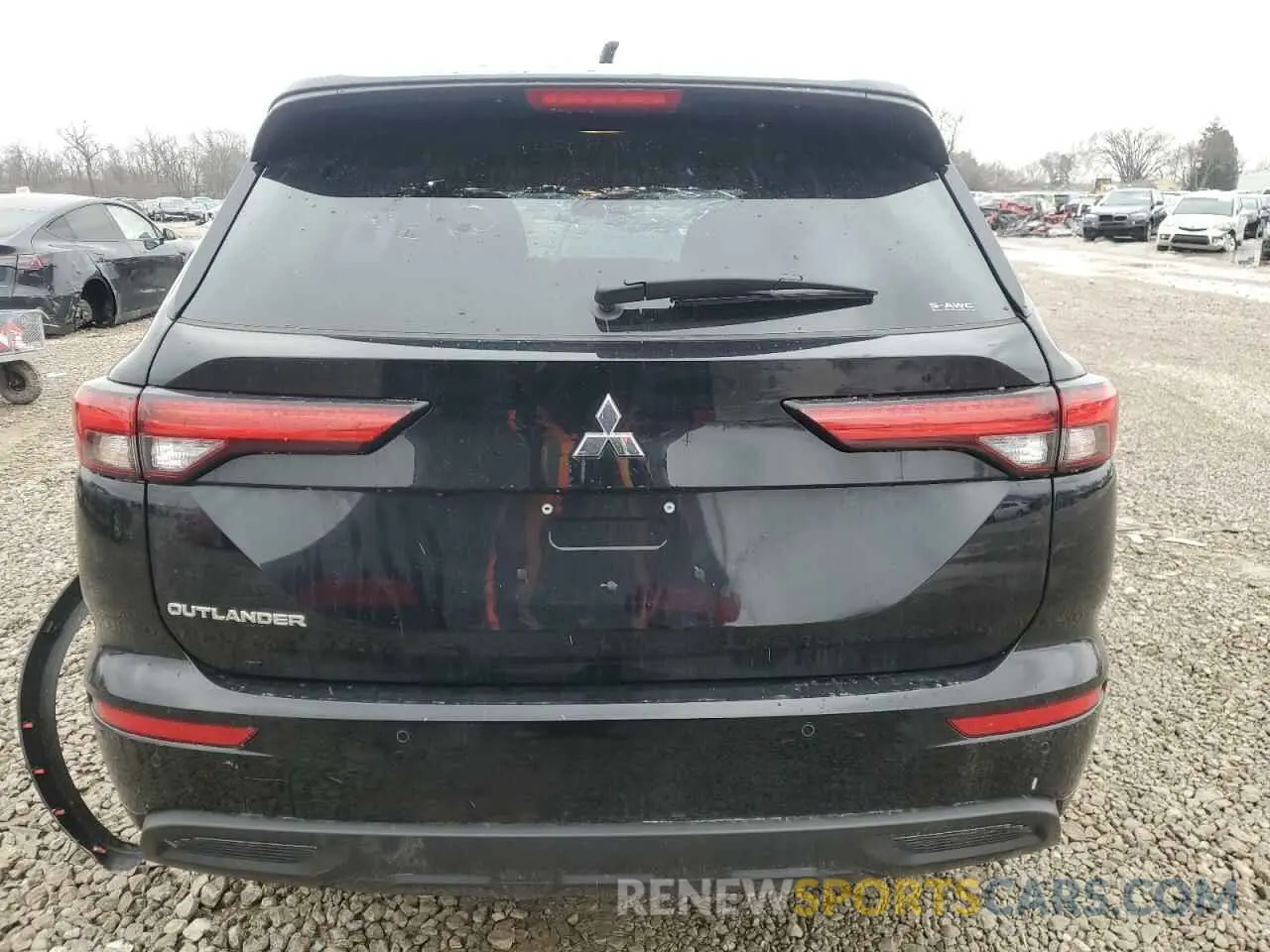 6 fotografías del automóvil dañado JA4J4UA87RZ057027 MITSUBISHI OUTLANDER 2024