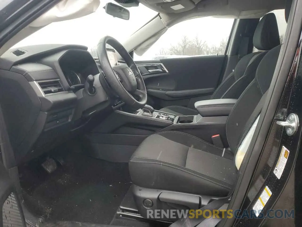 7 fotografías del automóvil dañado JA4J4UA87RZ057027 MITSUBISHI OUTLANDER 2024