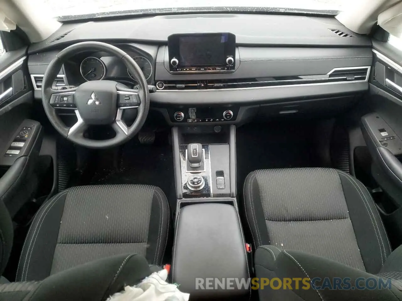 8 fotografías del automóvil dañado JA4J4UA87RZ057027 MITSUBISHI OUTLANDER 2024