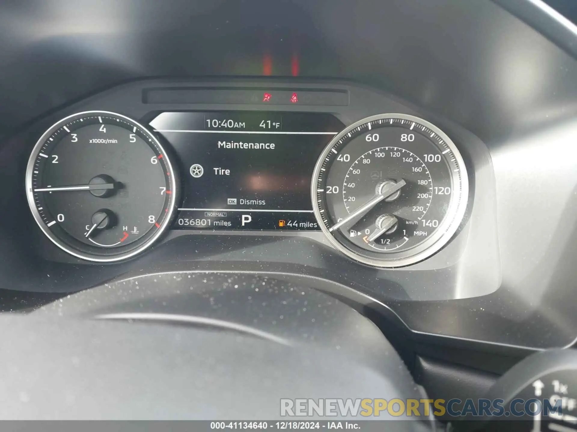 7 fotografías del automóvil dañado JA4J4UA88RZ038521 MITSUBISHI OUTLANDER 2024