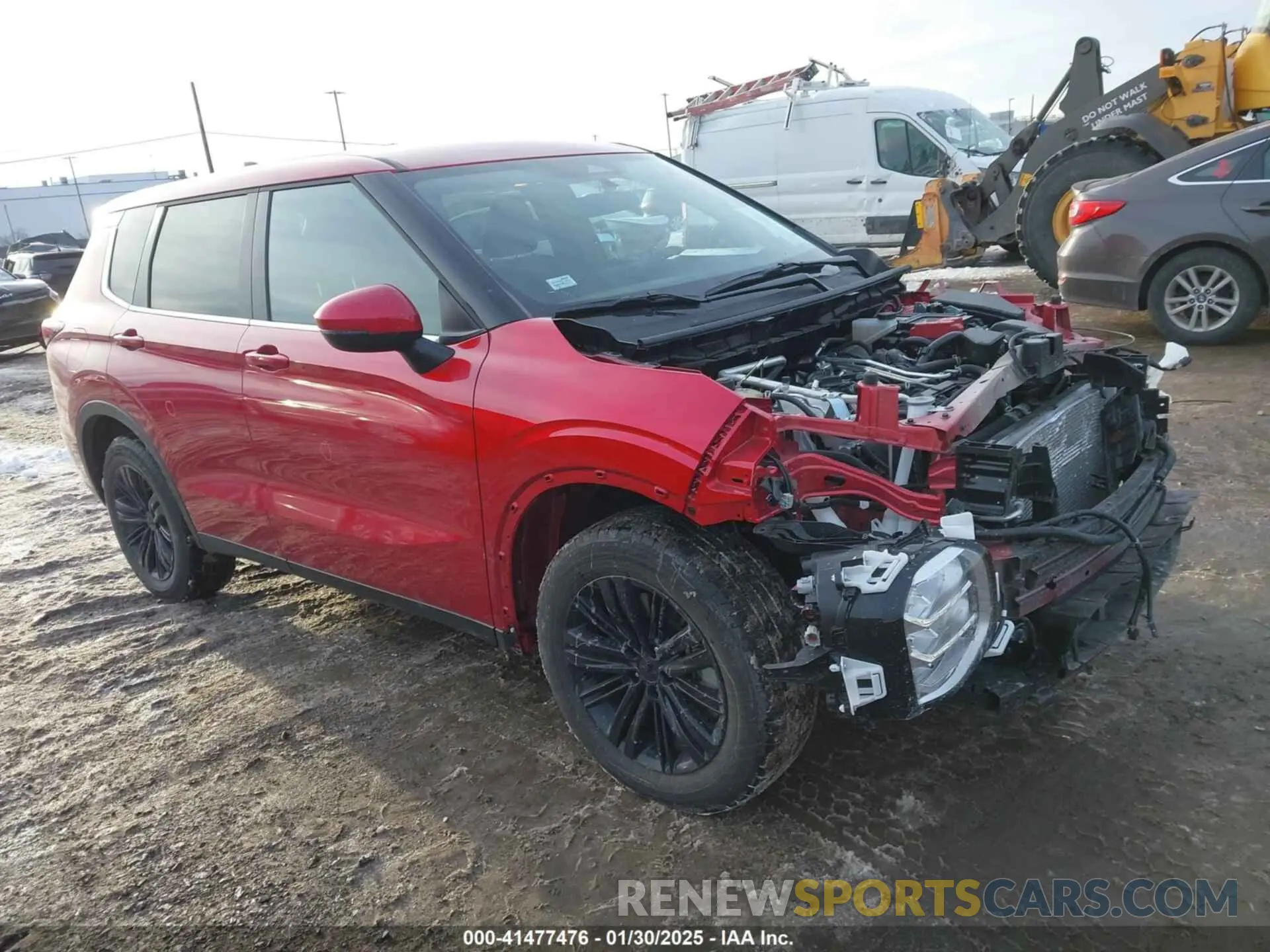 1 fotografías del automóvil dañado JA4J4UA88RZ073298 MITSUBISHI OUTLANDER 2024