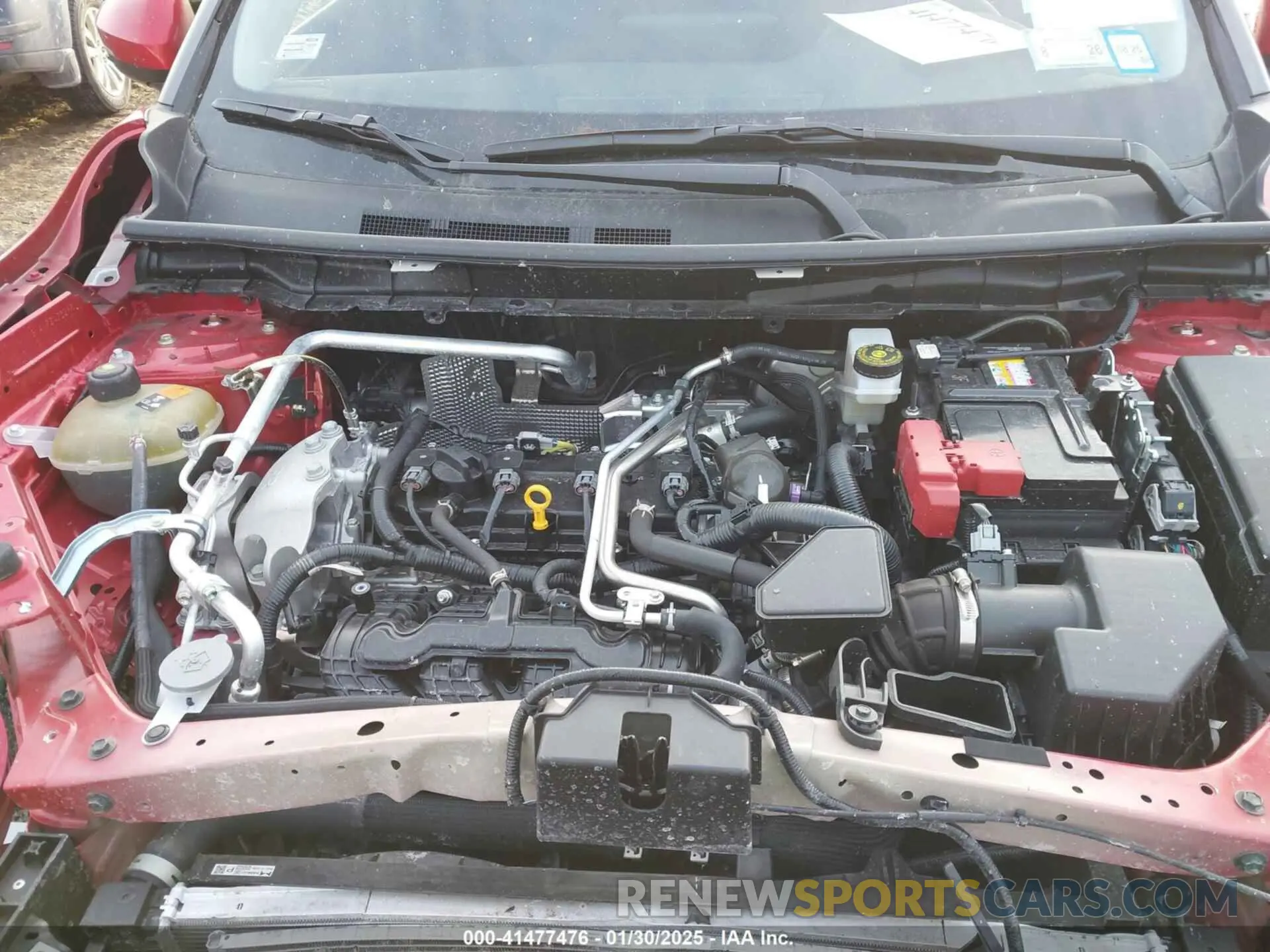 10 fotografías del automóvil dañado JA4J4UA88RZ073298 MITSUBISHI OUTLANDER 2024