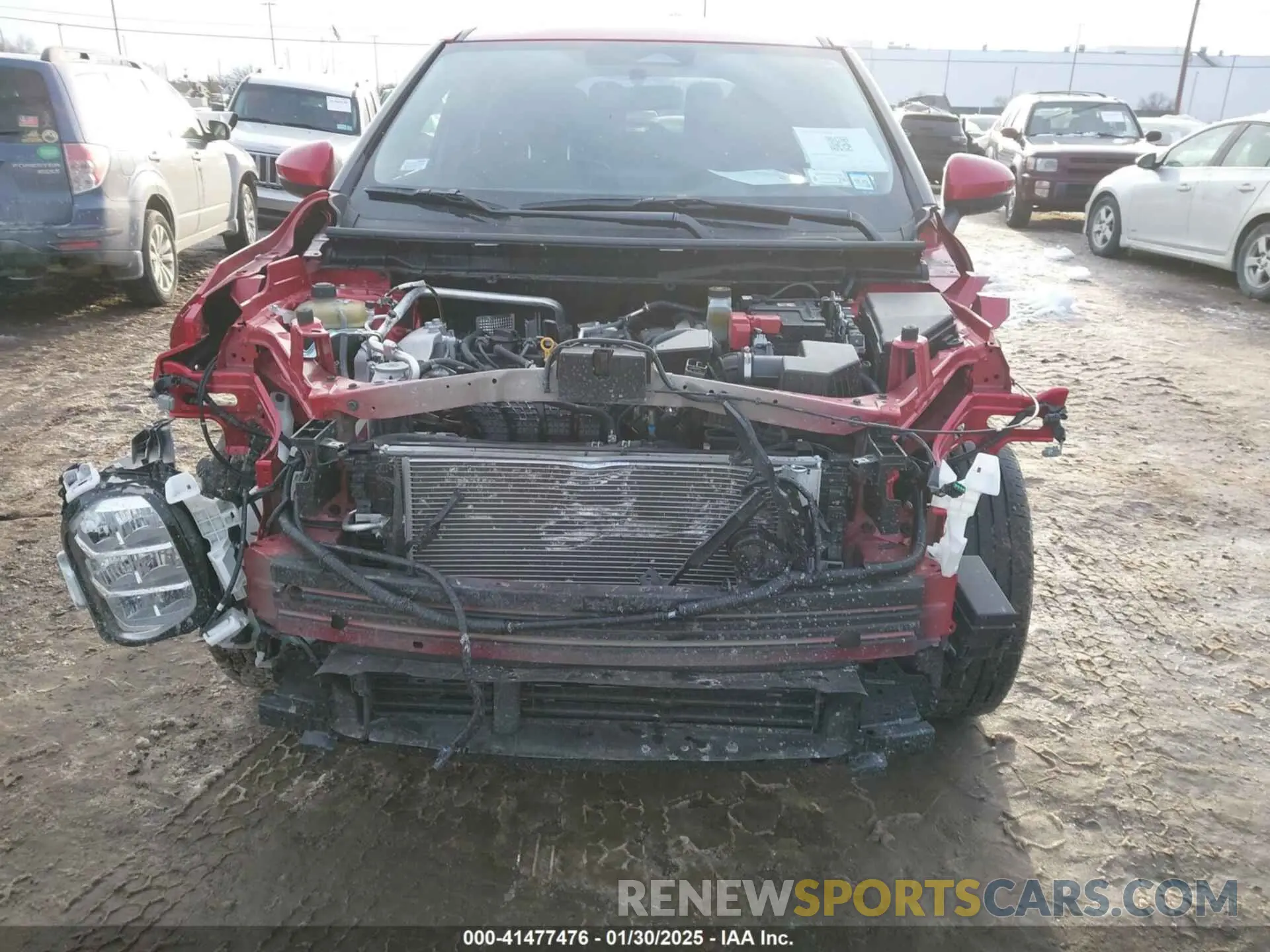 12 fotografías del automóvil dañado JA4J4UA88RZ073298 MITSUBISHI OUTLANDER 2024