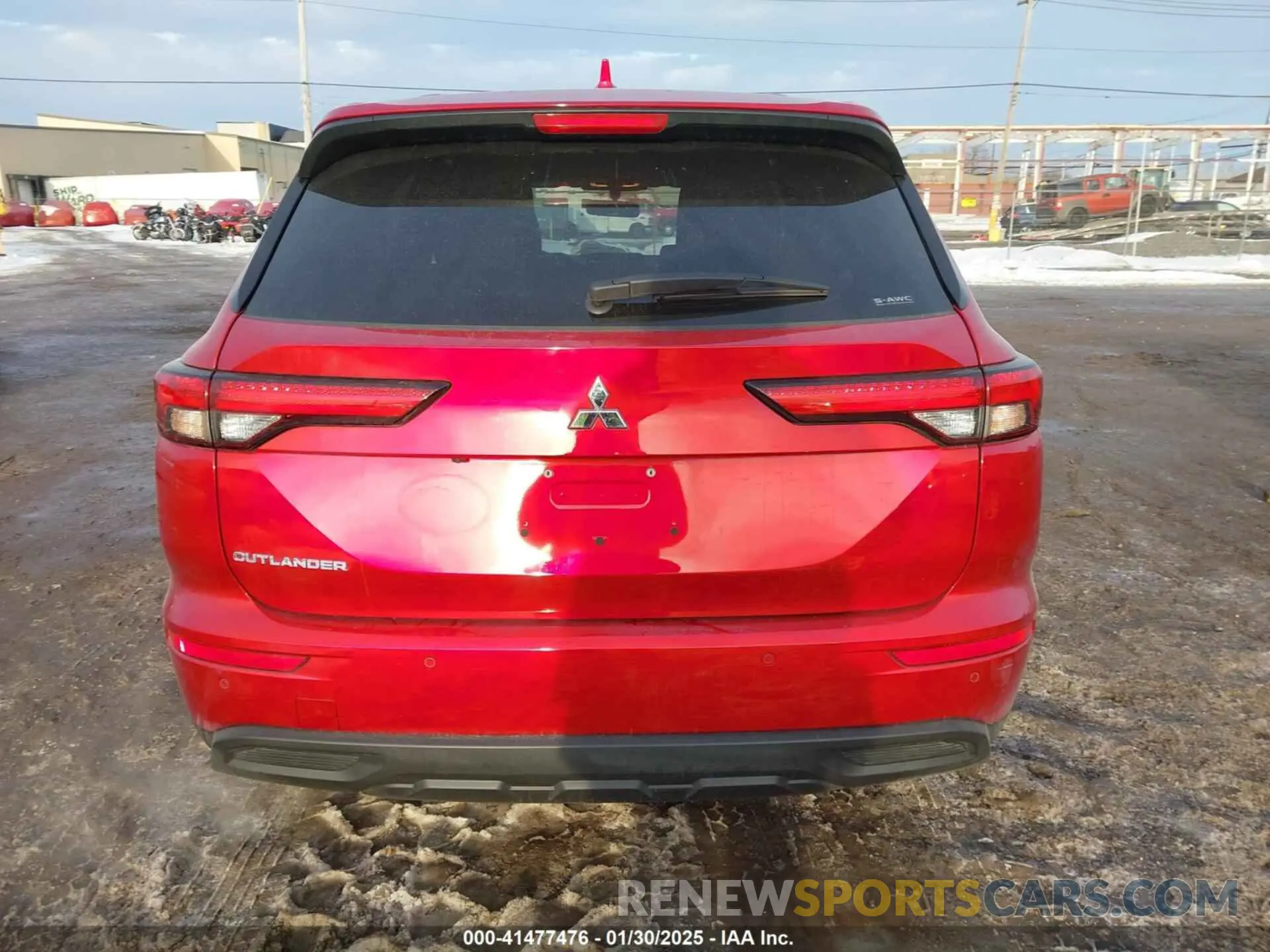 16 fotografías del automóvil dañado JA4J4UA88RZ073298 MITSUBISHI OUTLANDER 2024