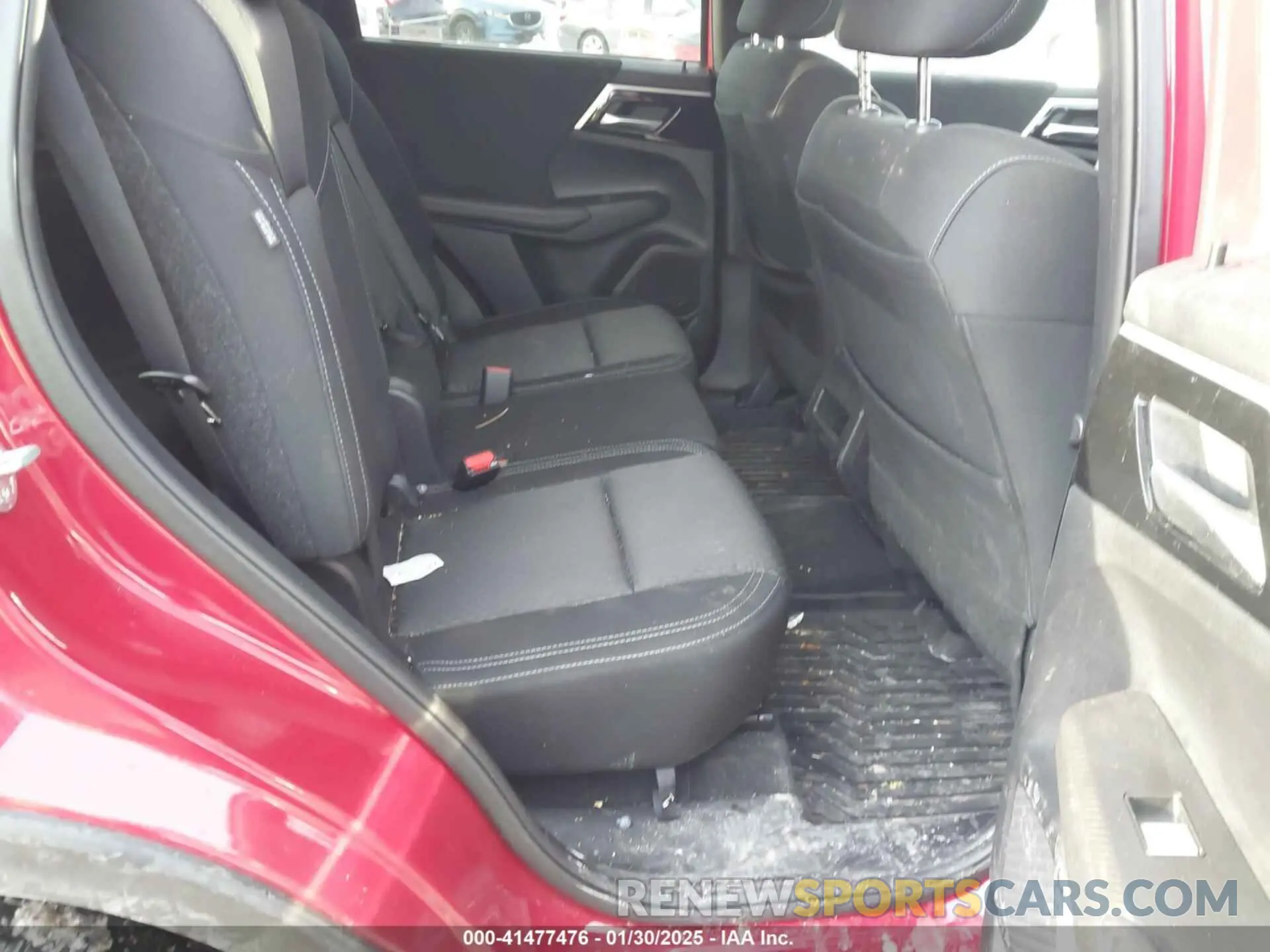 8 fotografías del automóvil dañado JA4J4UA88RZ073298 MITSUBISHI OUTLANDER 2024