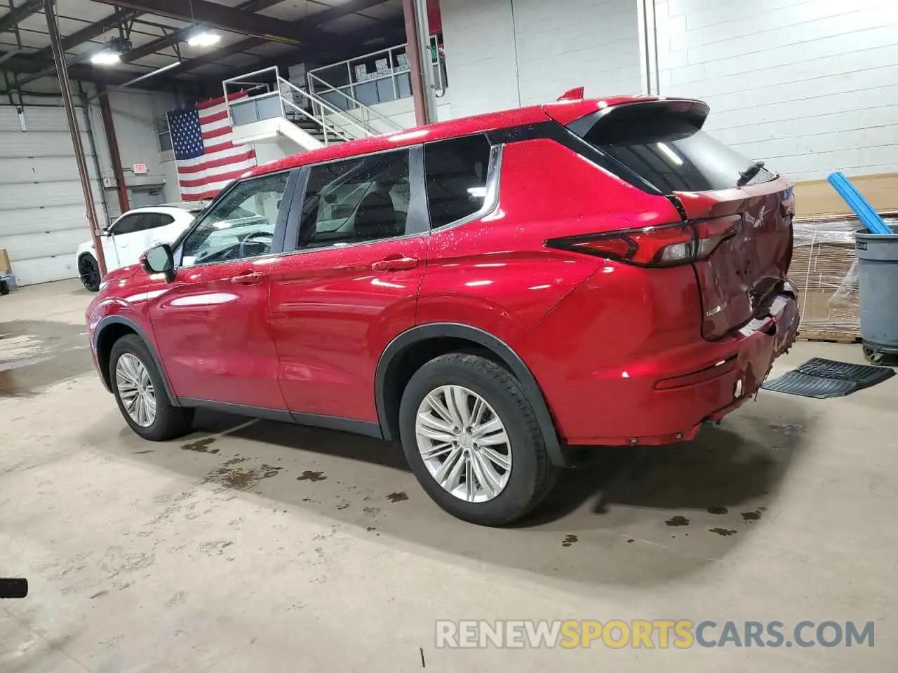 2 fotografías del automóvil dañado JA4J4UA89RZ042805 MITSUBISHI OUTLANDER 2024