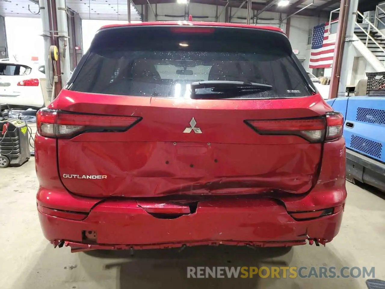 6 fotografías del automóvil dañado JA4J4UA89RZ042805 MITSUBISHI OUTLANDER 2024