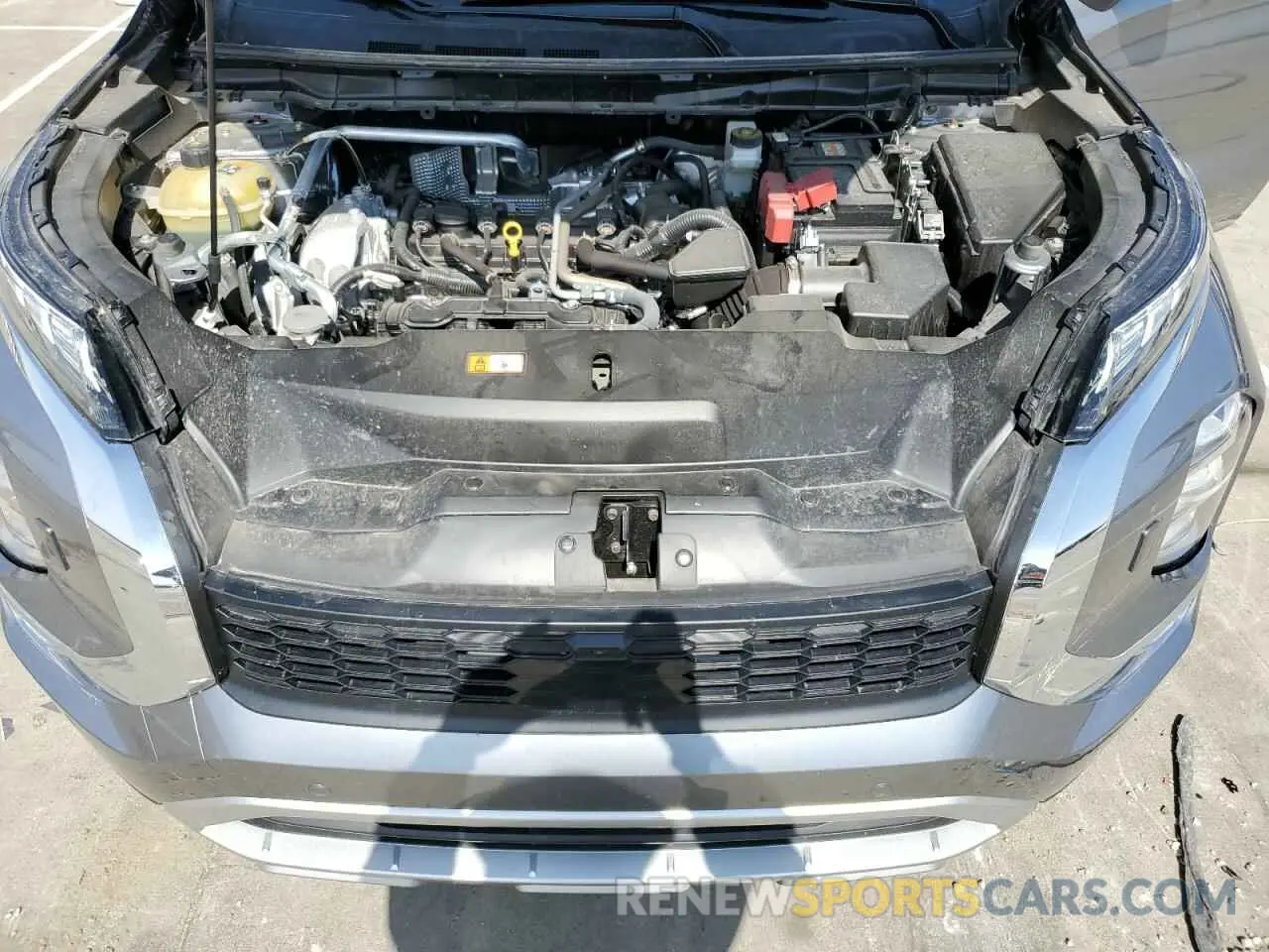 13 fotografías del automóvil dañado JA4J4VA80RZ005891 MITSUBISHI OUTLANDER 2024