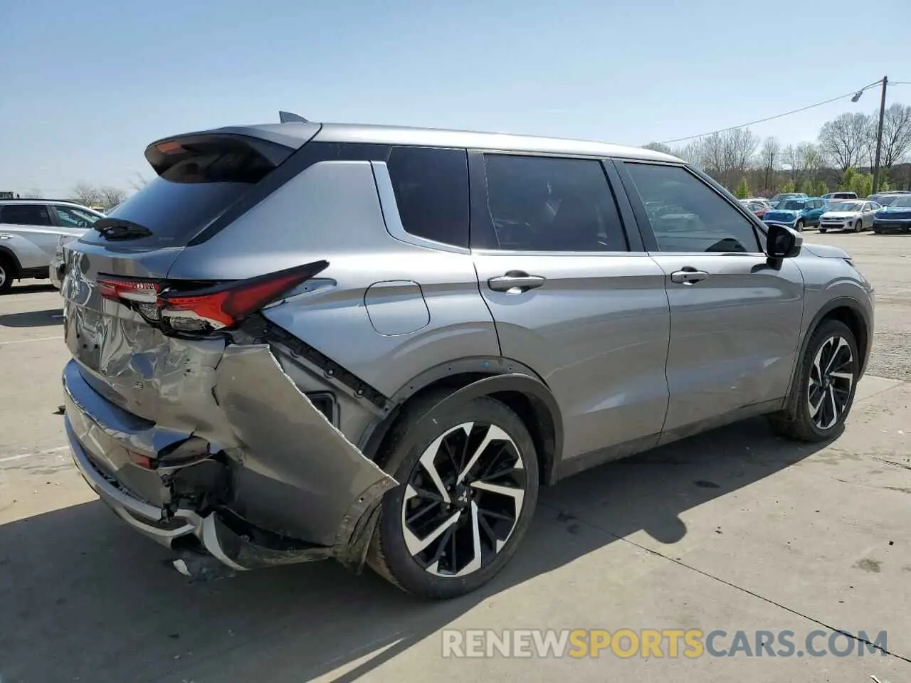 3 fotografías del automóvil dañado JA4J4VA80RZ005891 MITSUBISHI OUTLANDER 2024
