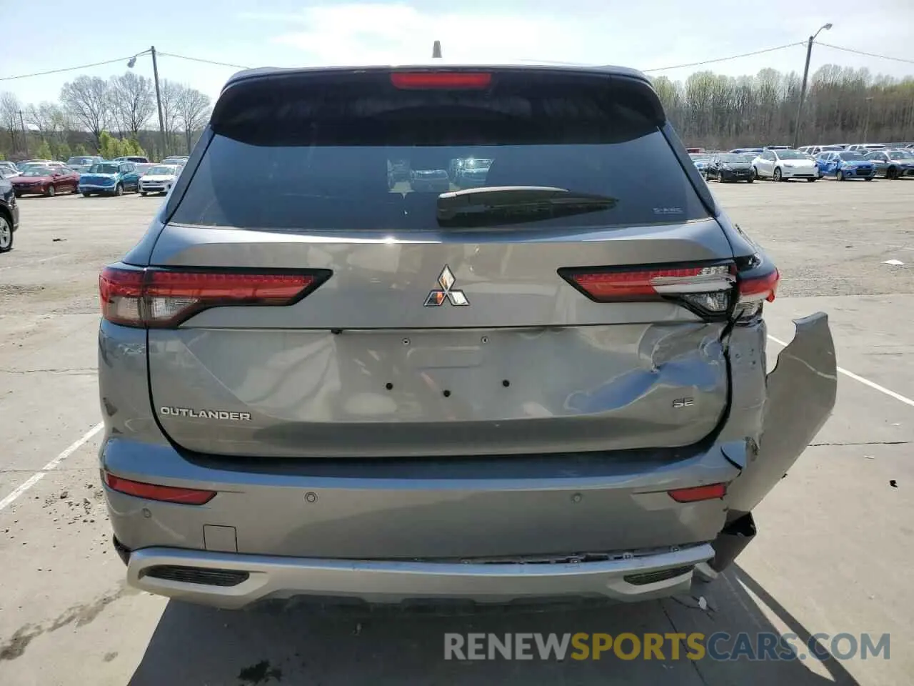 6 fotografías del automóvil dañado JA4J4VA80RZ005891 MITSUBISHI OUTLANDER 2024