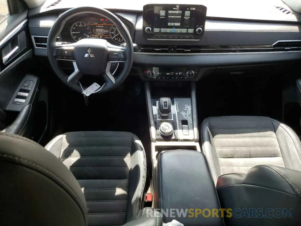 8 fotografías del automóvil dañado JA4J4VA80RZ005891 MITSUBISHI OUTLANDER 2024