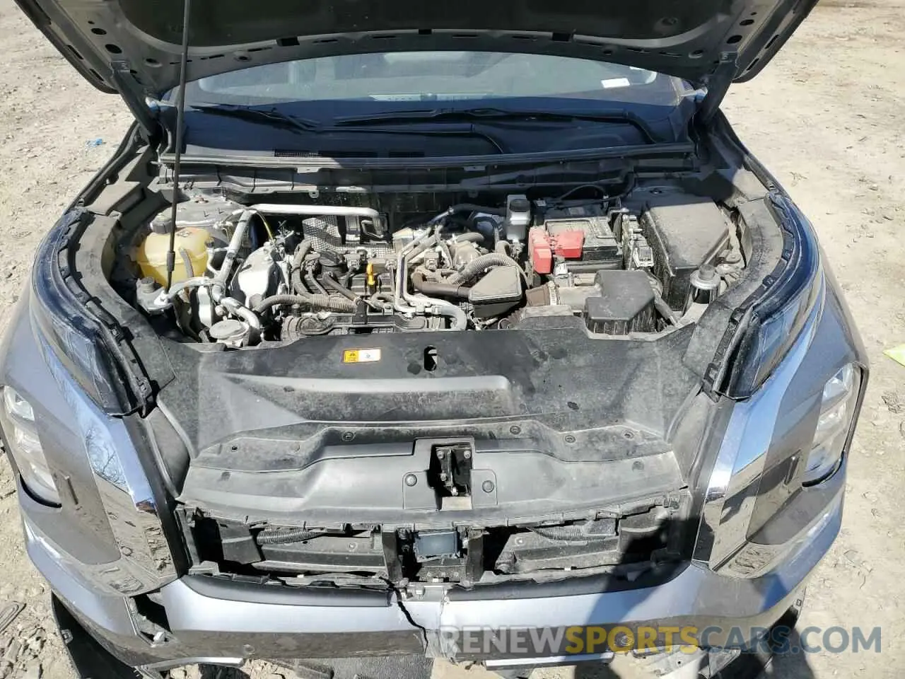 12 fotografías del automóvil dañado JA4J4VA80RZ027597 MITSUBISHI OUTLANDER 2024