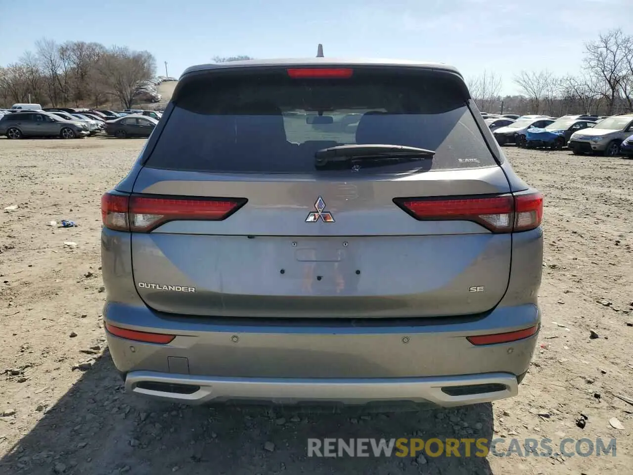 6 fotografías del automóvil dañado JA4J4VA80RZ027597 MITSUBISHI OUTLANDER 2024
