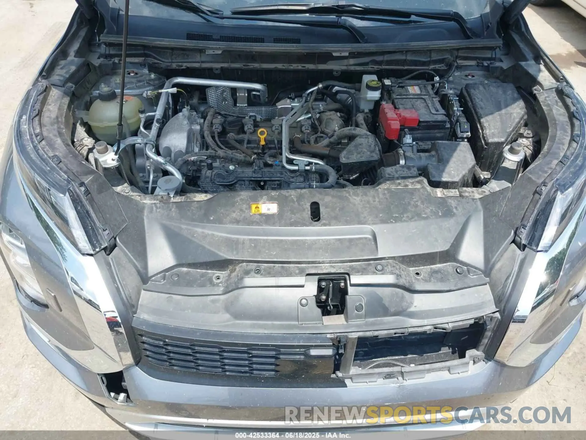 10 fotografías del automóvil dañado JA4J4VA80RZ038129 MITSUBISHI OUTLANDER 2024