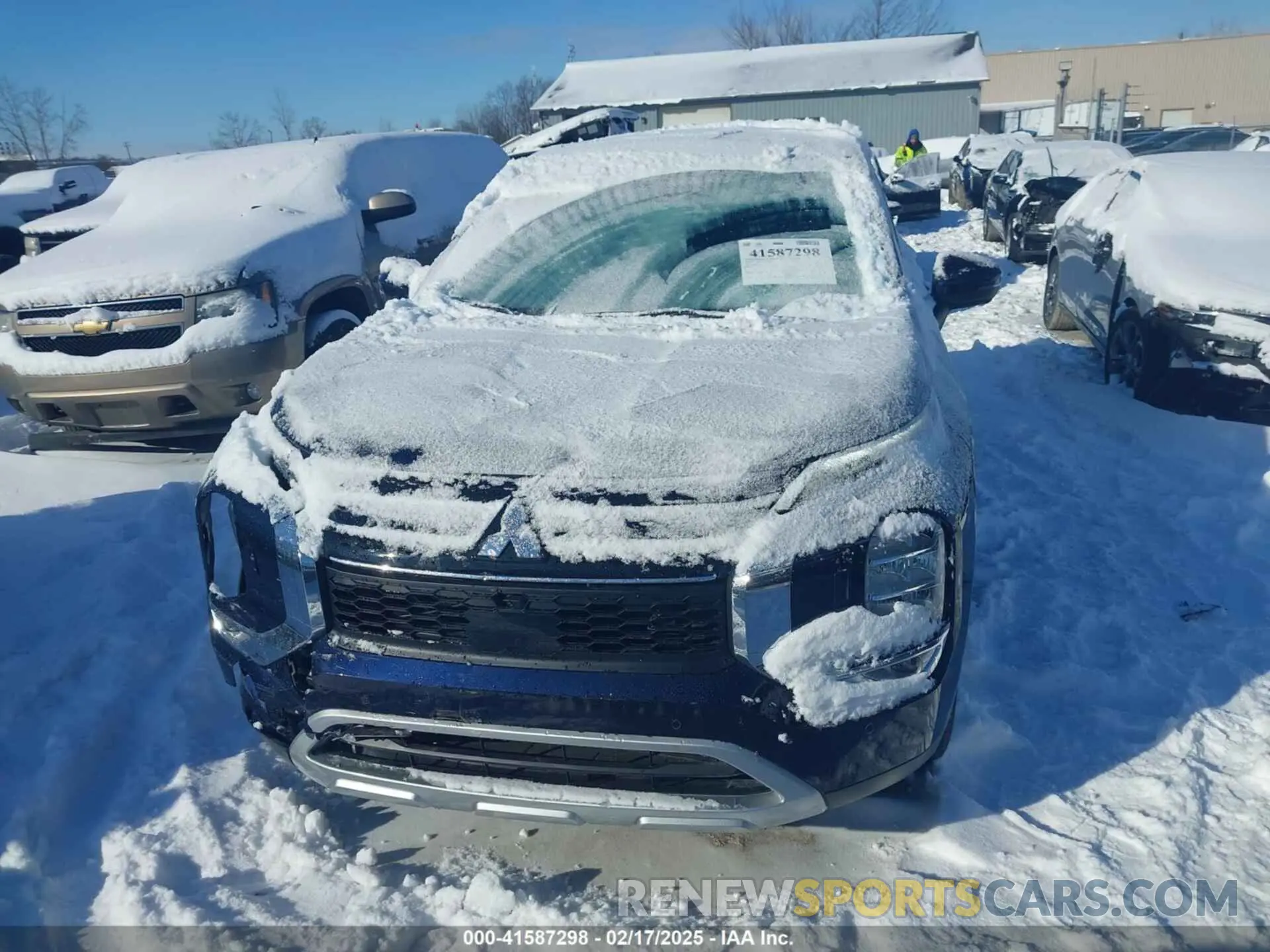 12 fotografías del automóvil dañado JA4J4VA80RZ055352 MITSUBISHI OUTLANDER 2024