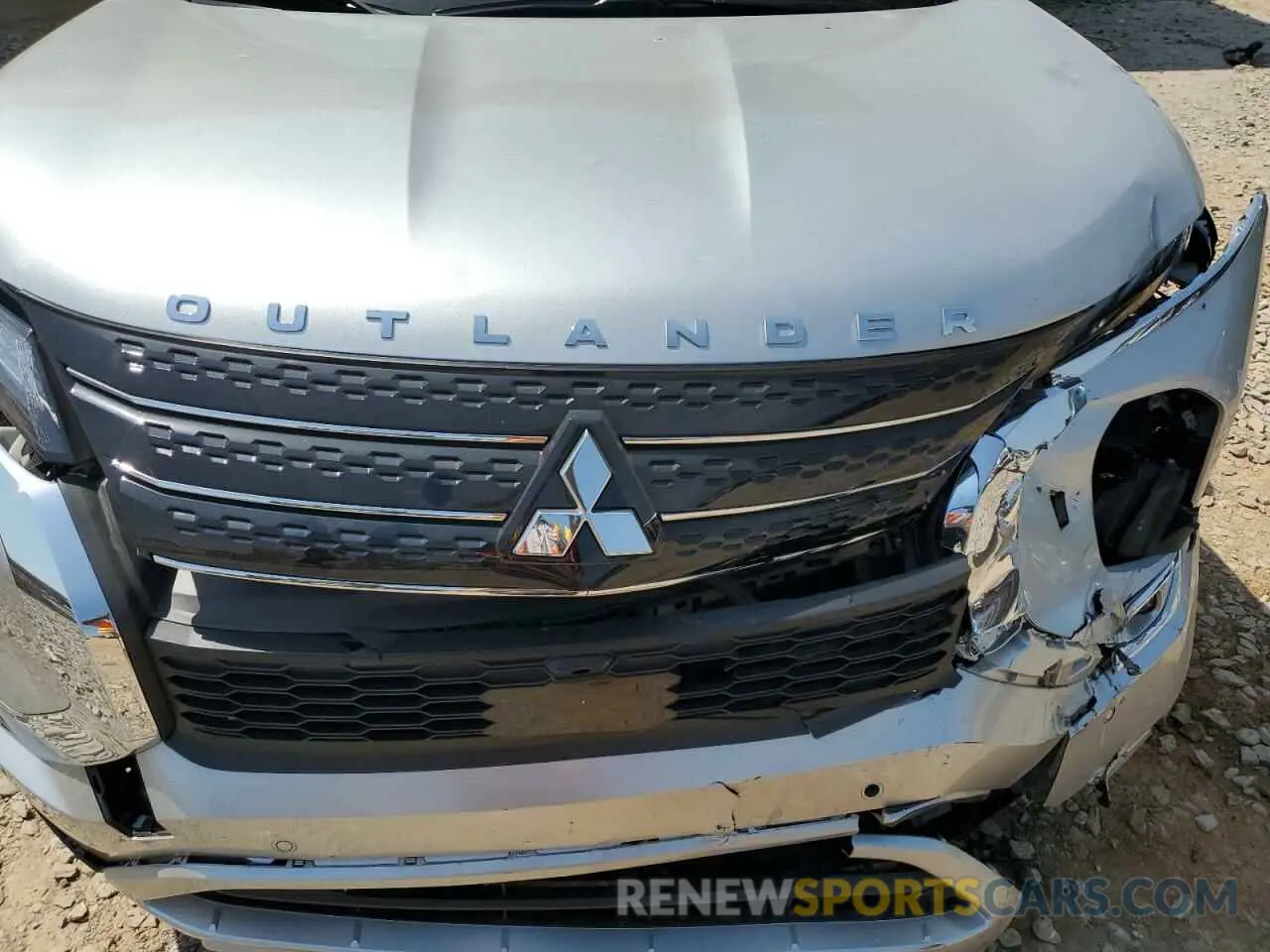 12 fotografías del automóvil dañado JA4J4VA80RZ074578 MITSUBISHI OUTLANDER 2024