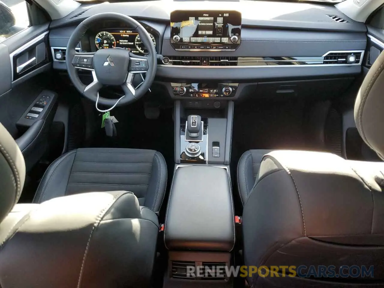 8 fotografías del automóvil dañado JA4J4VA80RZ086472 MITSUBISHI OUTLANDER 2024