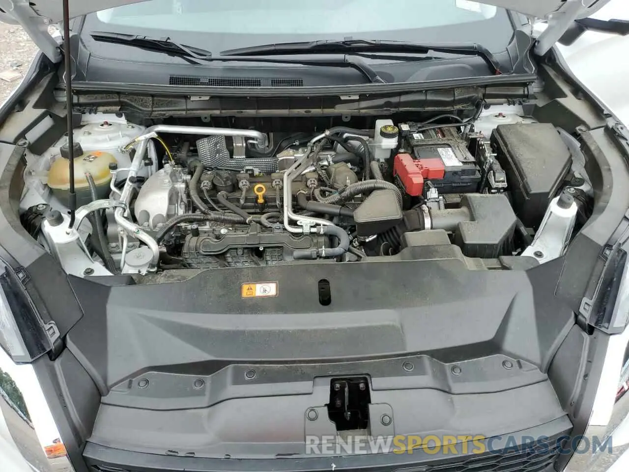 12 fotografías del automóvil dañado JA4J4VA81RZ006631 MITSUBISHI OUTLANDER 2024