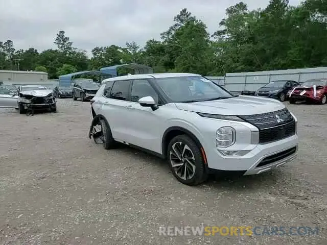 14 fotografías del automóvil dañado JA4J4VA81RZ006631 MITSUBISHI OUTLANDER 2024