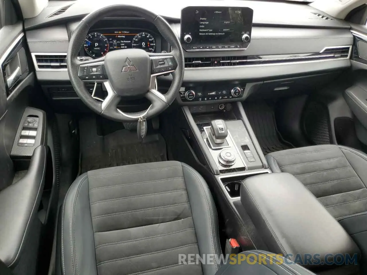 8 fotografías del automóvil dañado JA4J4VA81RZ006631 MITSUBISHI OUTLANDER 2024