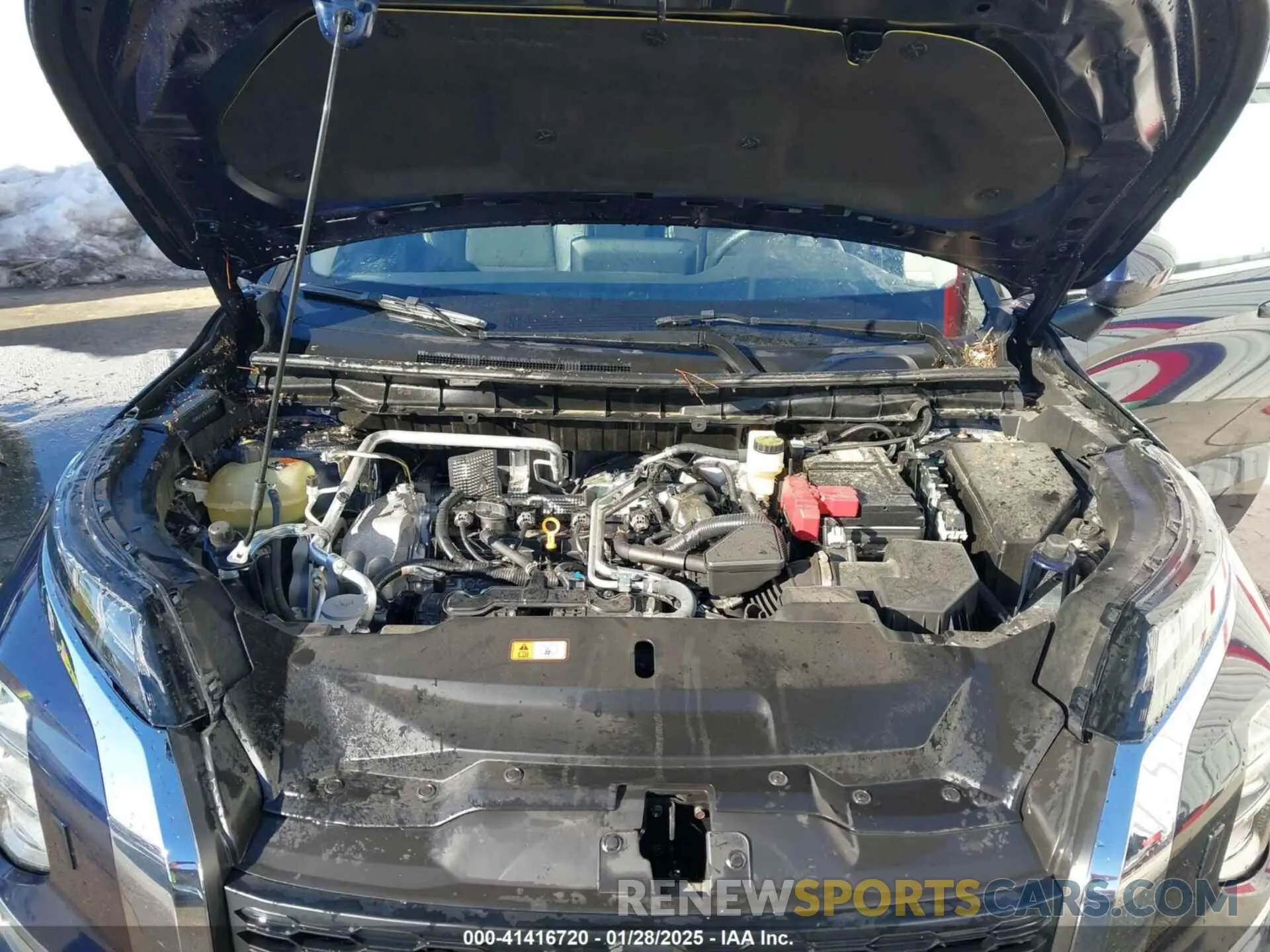 10 fotografías del automóvil dañado JA4J4VA81RZ007200 MITSUBISHI OUTLANDER 2024