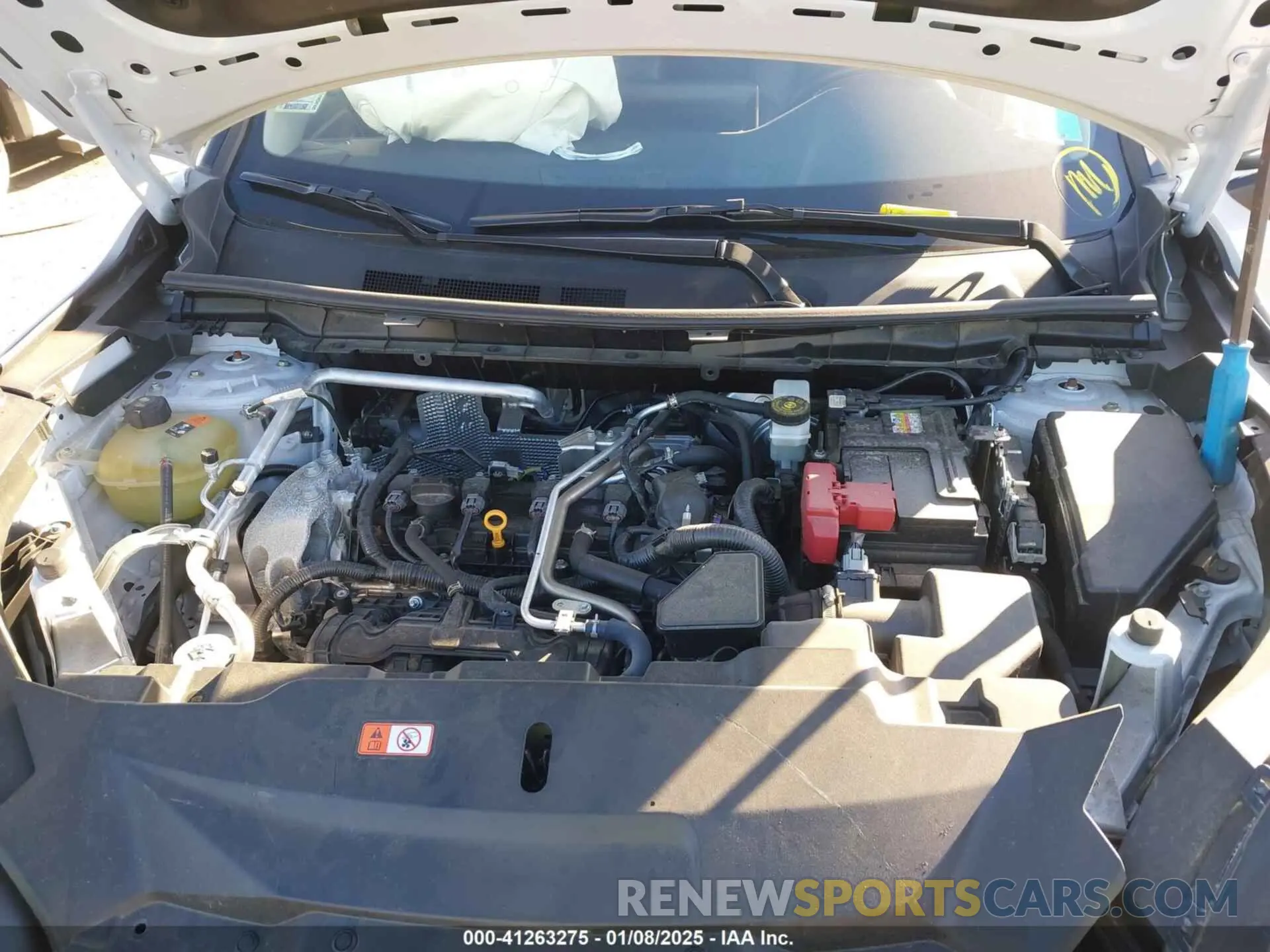 10 fotografías del automóvil dañado JA4J4VA81RZ009531 MITSUBISHI OUTLANDER 2024