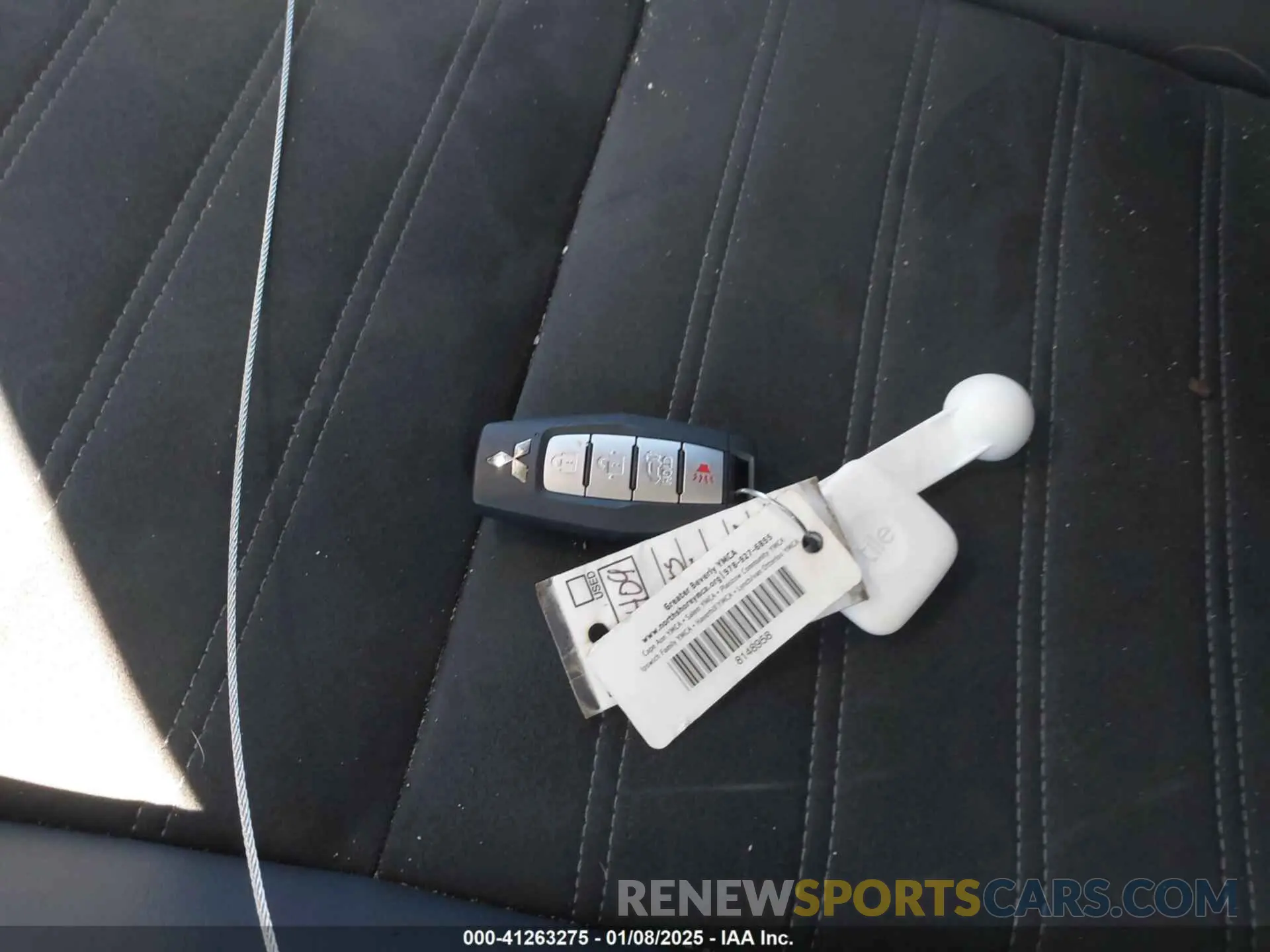 11 fotografías del automóvil dañado JA4J4VA81RZ009531 MITSUBISHI OUTLANDER 2024