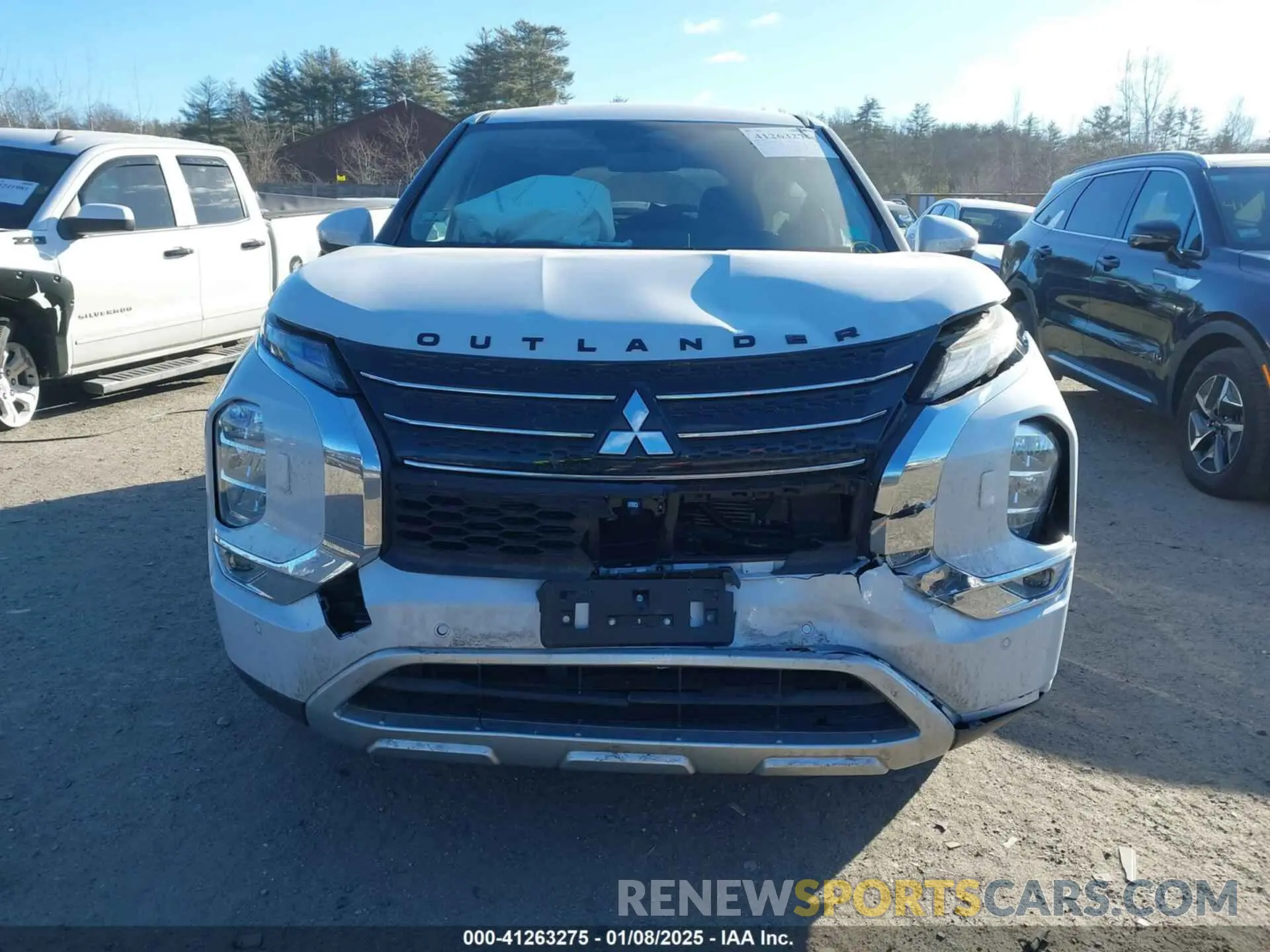 12 fotografías del automóvil dañado JA4J4VA81RZ009531 MITSUBISHI OUTLANDER 2024