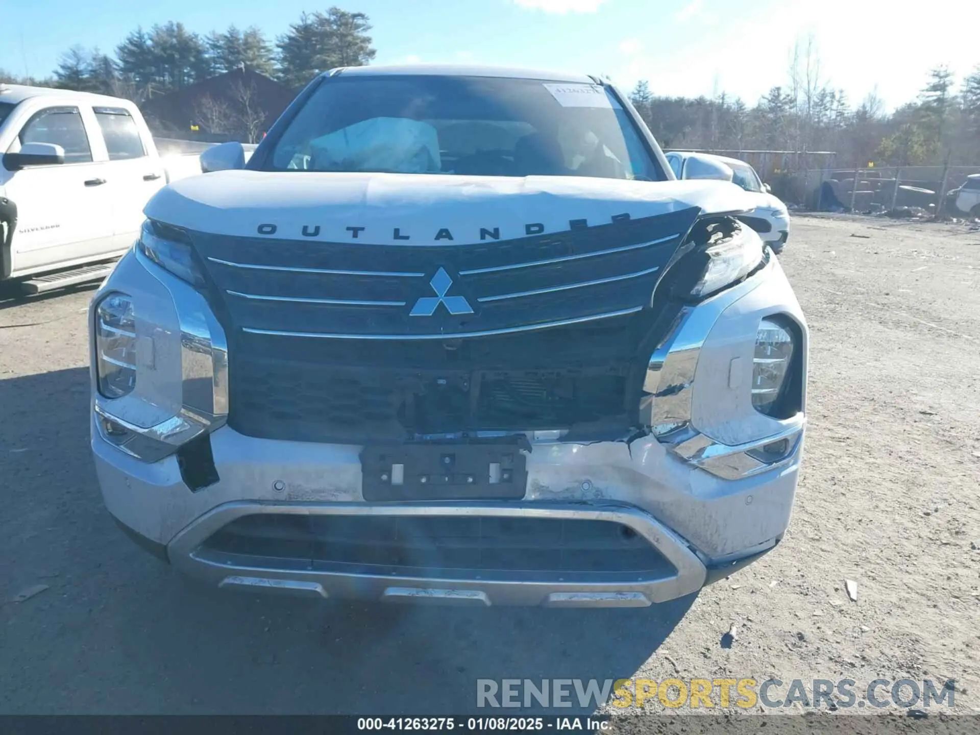 6 fotografías del automóvil dañado JA4J4VA81RZ009531 MITSUBISHI OUTLANDER 2024