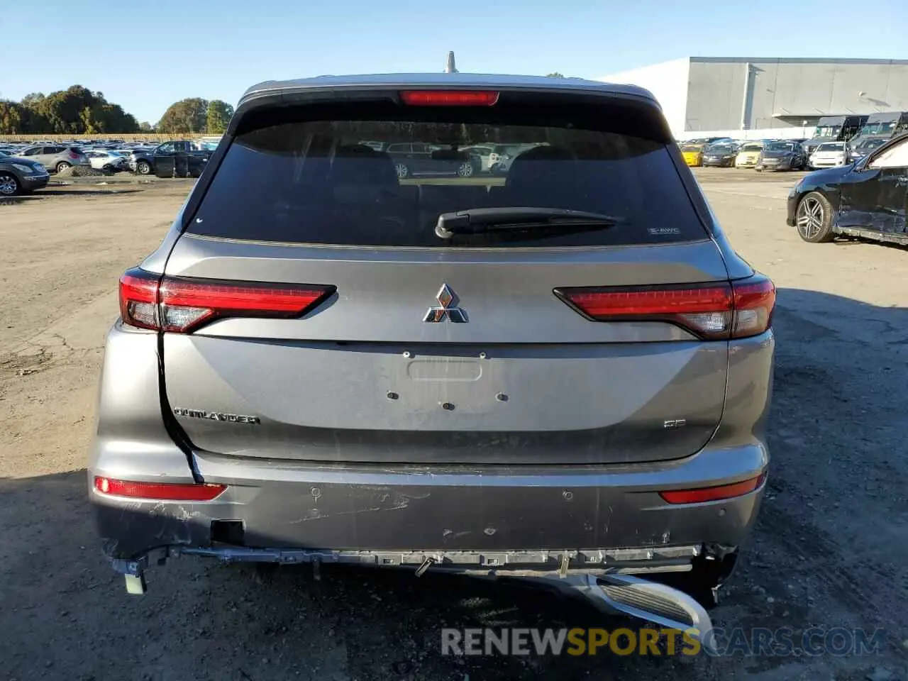 6 fotografías del automóvil dañado JA4J4VA81RZ036017 MITSUBISHI OUTLANDER 2024