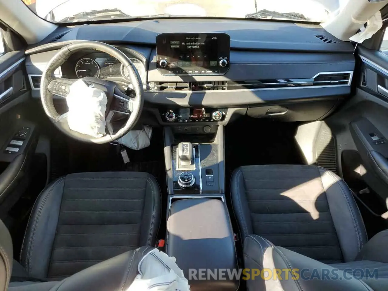 8 fotografías del automóvil dañado JA4J4VA81RZ036017 MITSUBISHI OUTLANDER 2024