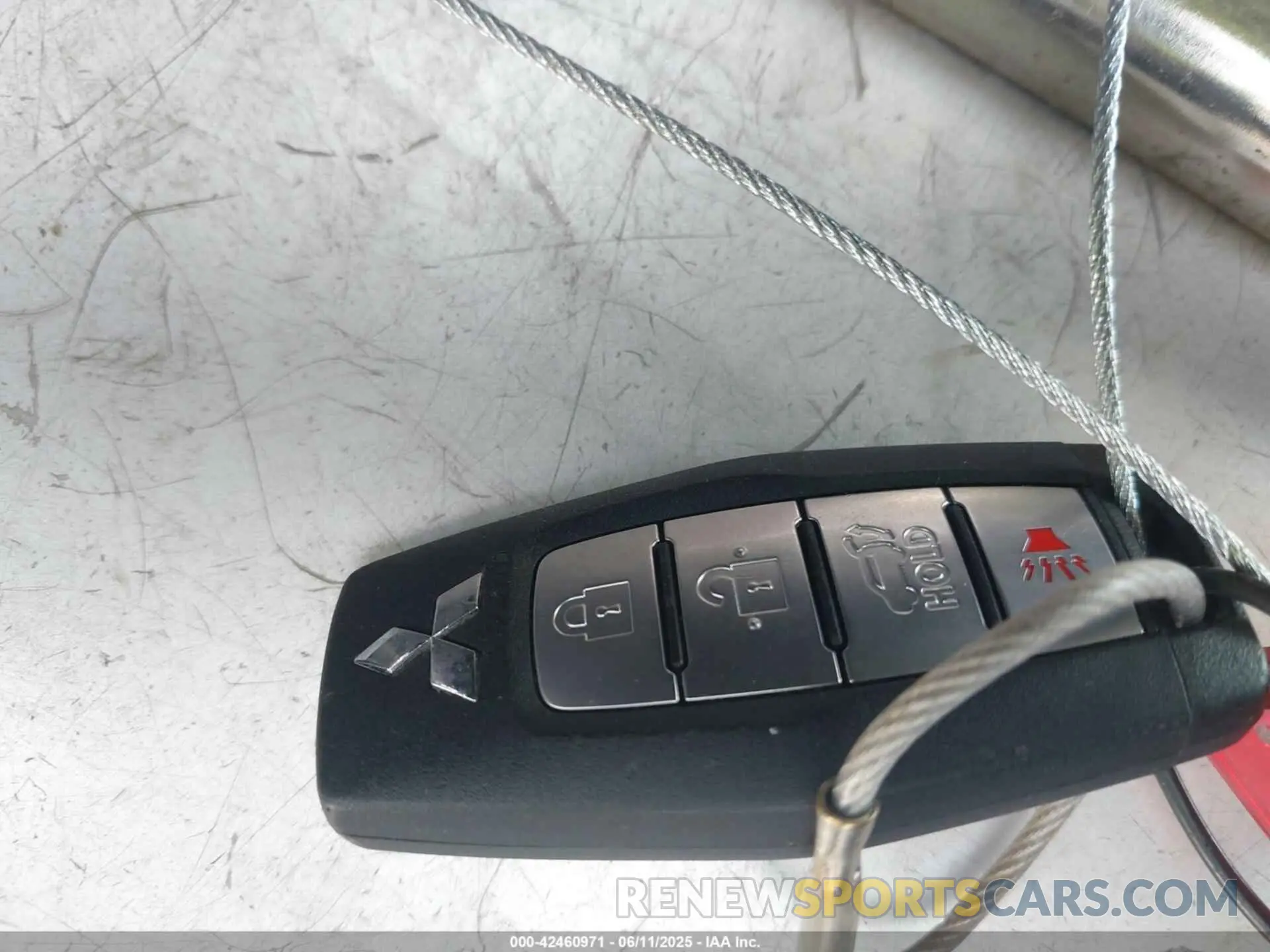 11 fotografías del automóvil dañado JA4J4VA81RZ037698 MITSUBISHI OUTLANDER 2024