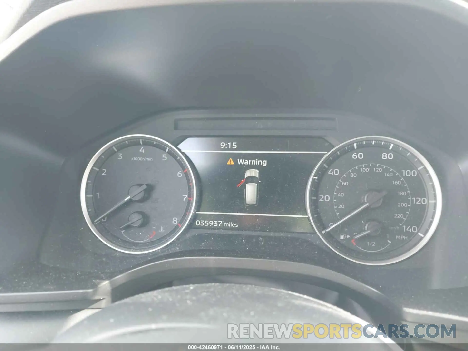 7 fotografías del automóvil dañado JA4J4VA81RZ037698 MITSUBISHI OUTLANDER 2024