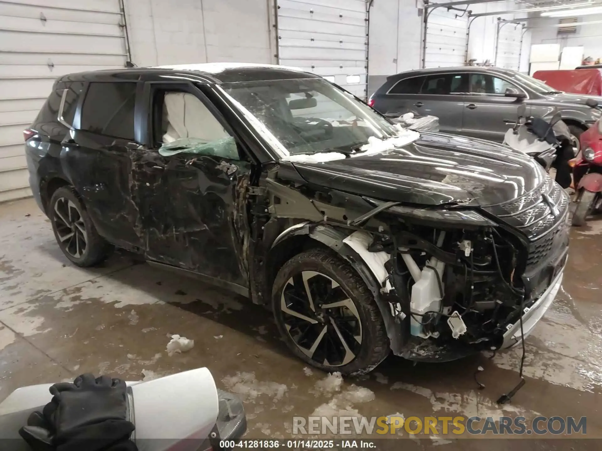 1 fotografías del automóvil dañado JA4J4VA81RZ058518 MITSUBISHI OUTLANDER 2024