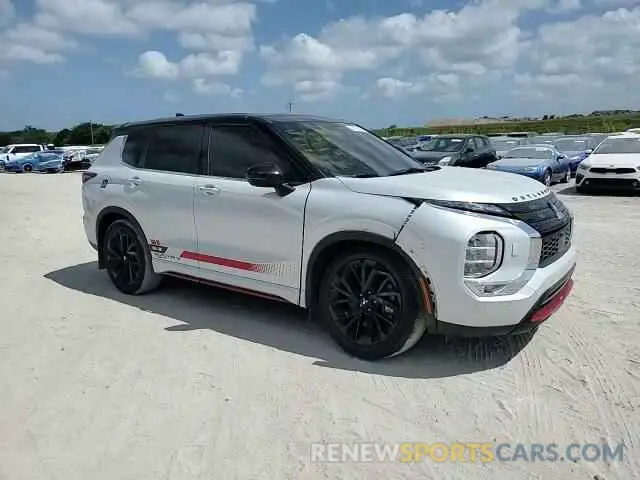 14 fotografías del automóvil dañado JA4J4VA81RZ087047 MITSUBISHI OUTLANDER 2024