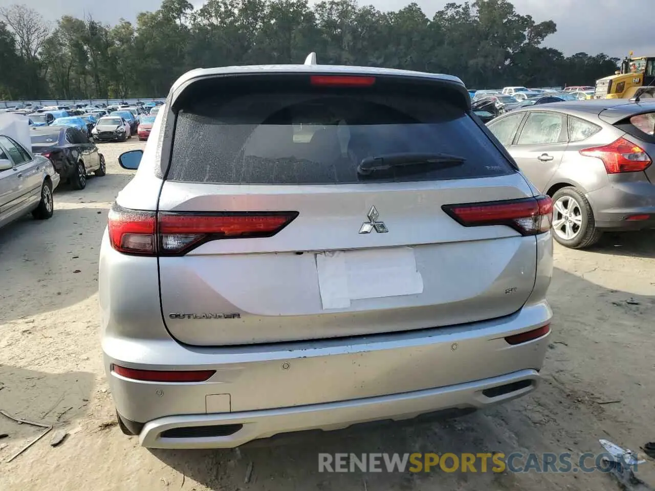 6 fotografías del automóvil dañado JA4J4VA82RZ025379 MITSUBISHI OUTLANDER 2024