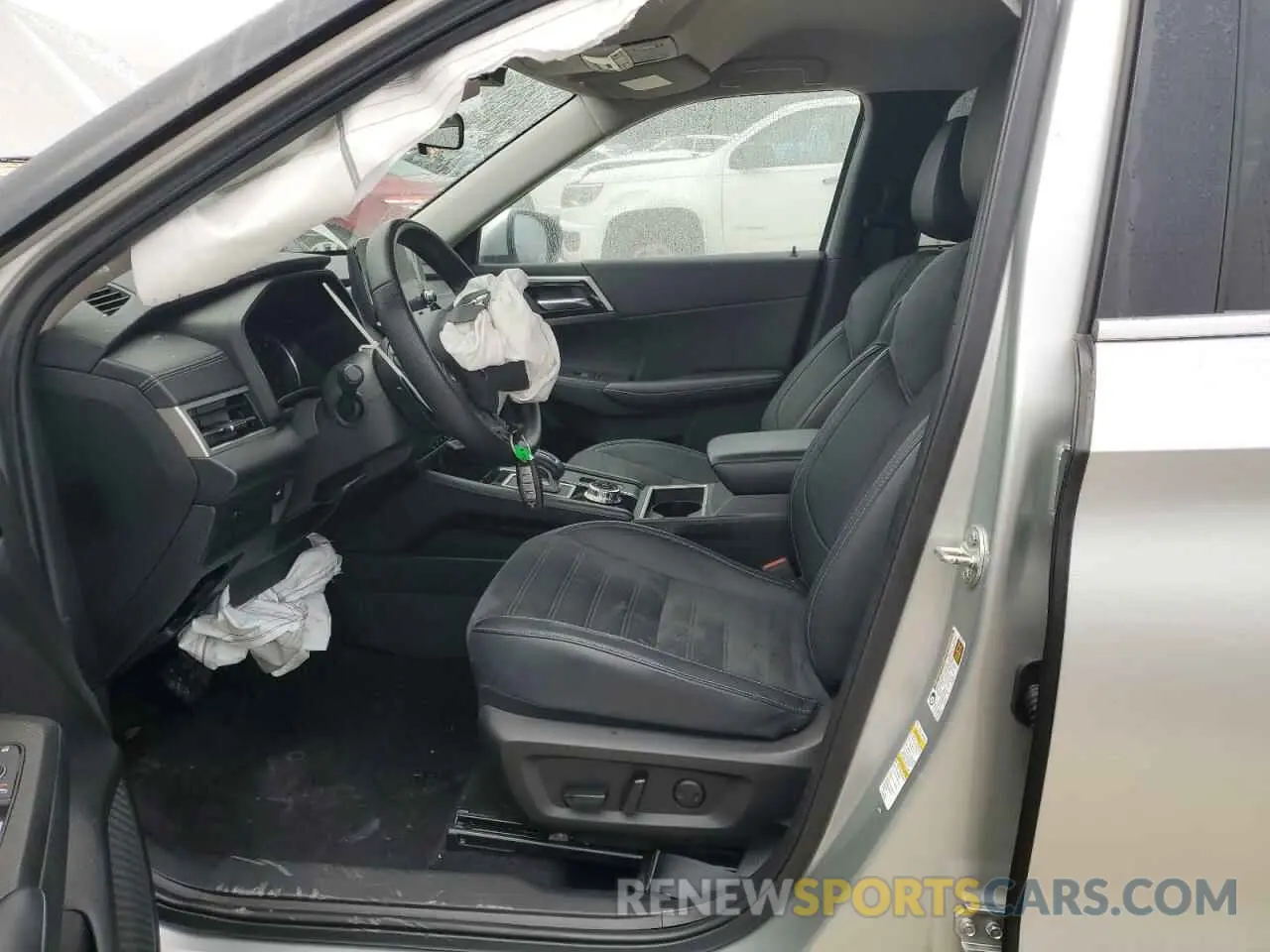 7 fotografías del automóvil dañado JA4J4VA82RZ025379 MITSUBISHI OUTLANDER 2024