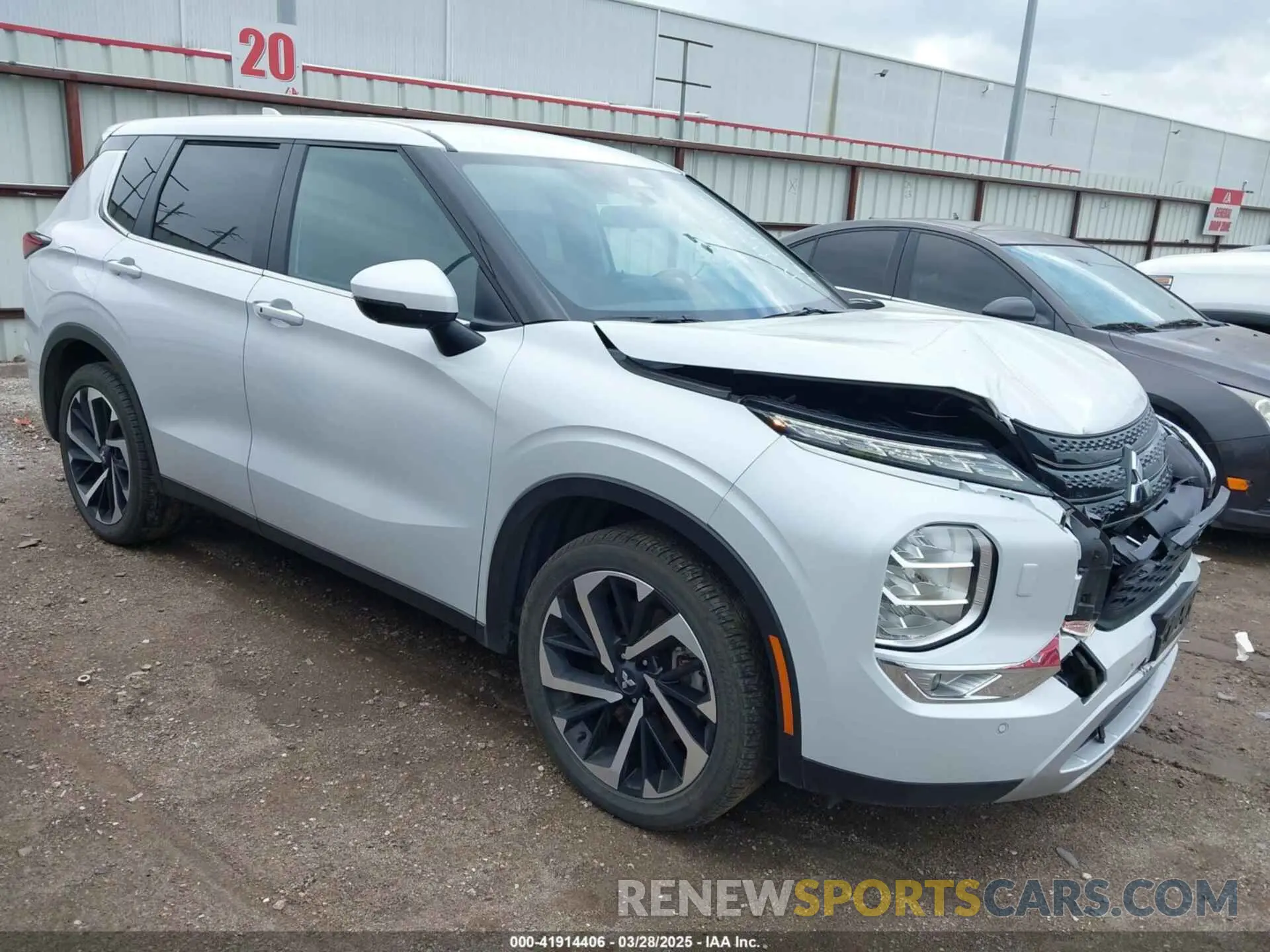 1 fotografías del automóvil dañado JA4J4VA82RZ026614 MITSUBISHI OUTLANDER 2024