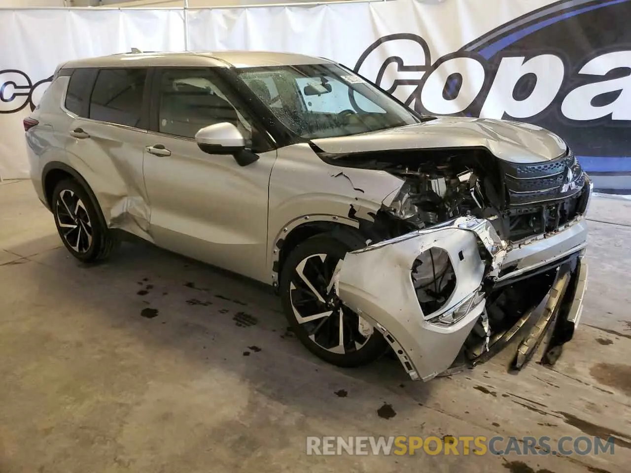4 fotografías del automóvil dañado JA4J4VA82RZ044529 MITSUBISHI OUTLANDER 2024