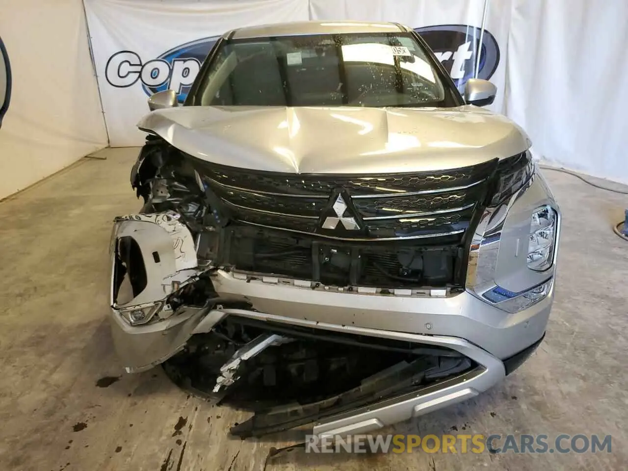 5 fotografías del automóvil dañado JA4J4VA82RZ044529 MITSUBISHI OUTLANDER 2024