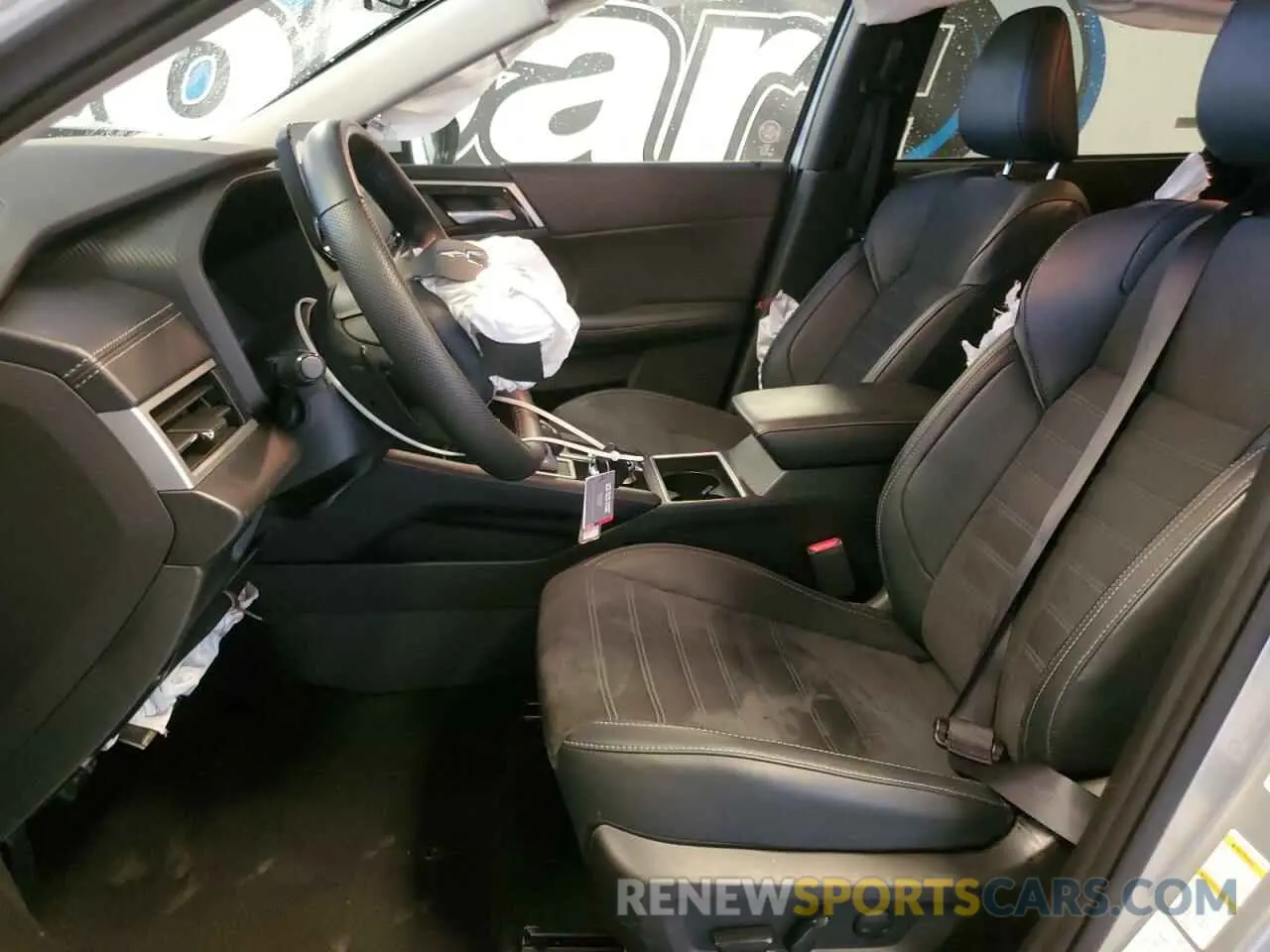 7 fotografías del automóvil dañado JA4J4VA82RZ044529 MITSUBISHI OUTLANDER 2024