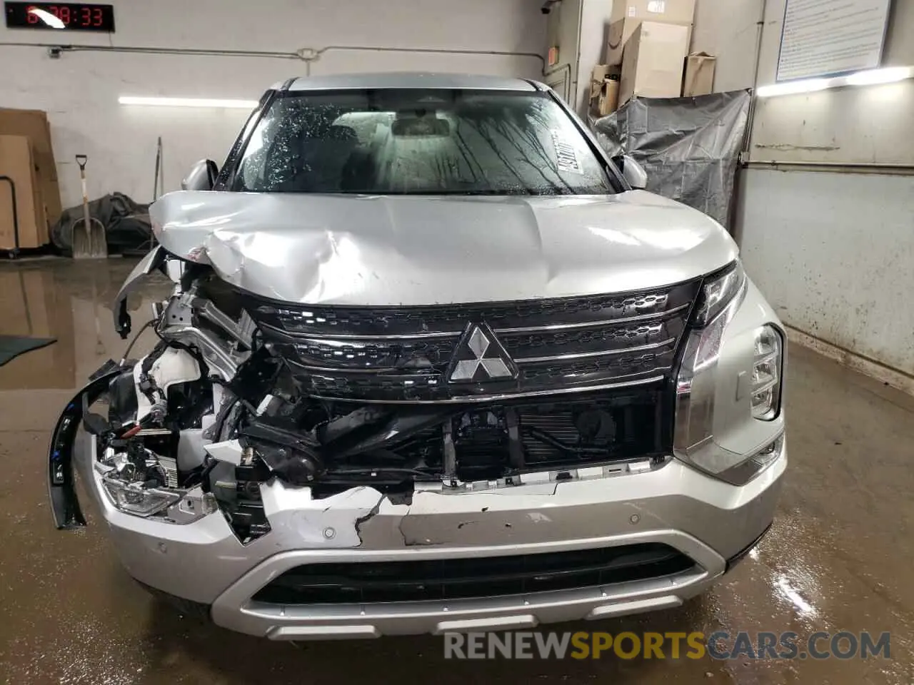 5 fotografías del automóvil dañado JA4J4VA82RZ088952 MITSUBISHI OUTLANDER 2024