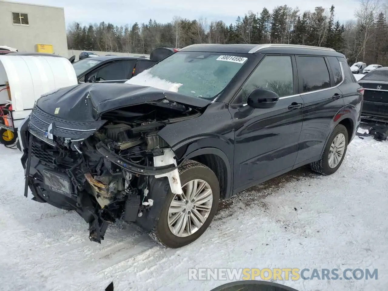 1 fotografías del automóvil dañado JA4J4VA82RZ629868 MITSUBISHI OUTLANDER 2024