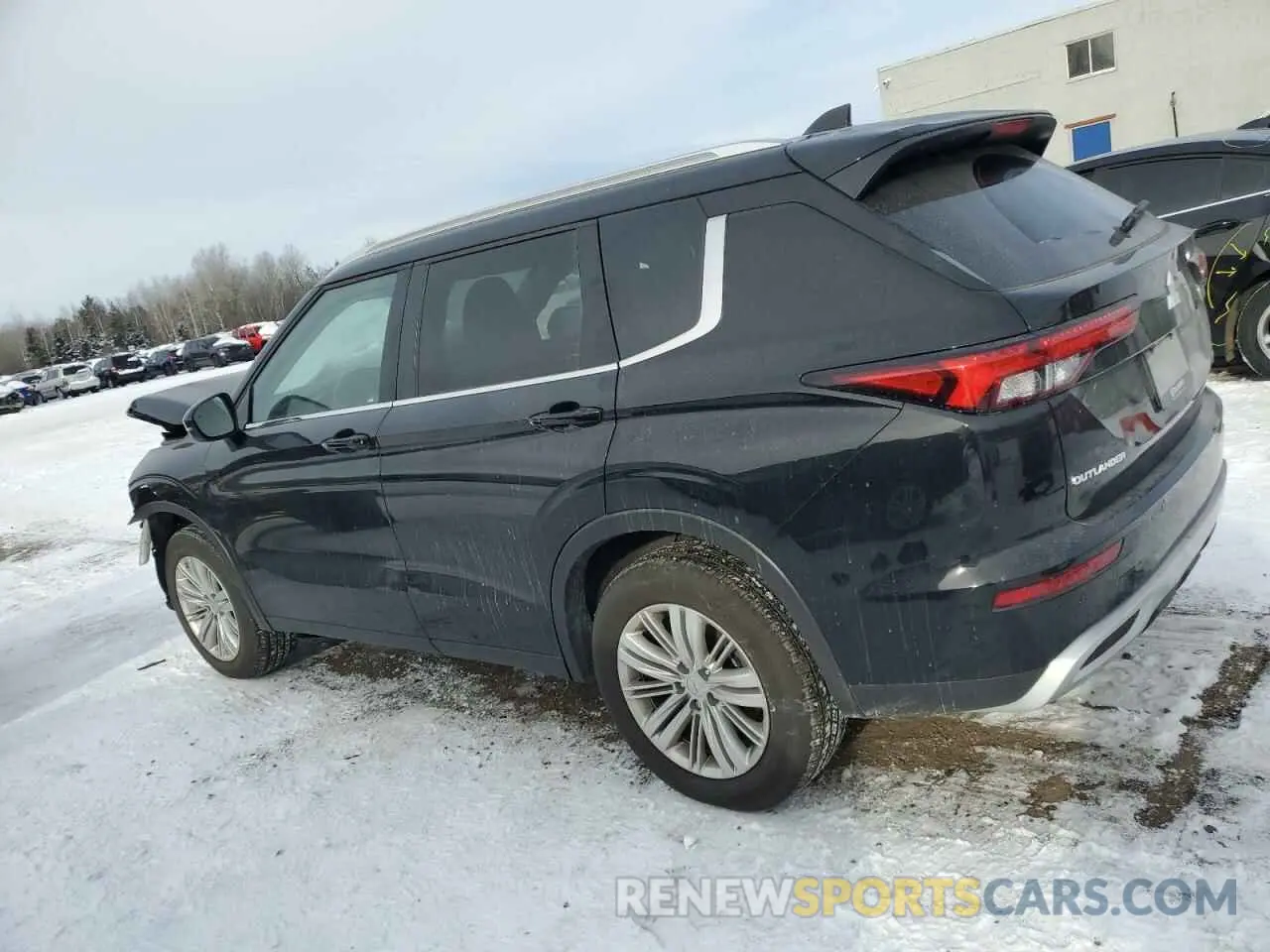 2 fotografías del automóvil dañado JA4J4VA82RZ629868 MITSUBISHI OUTLANDER 2024