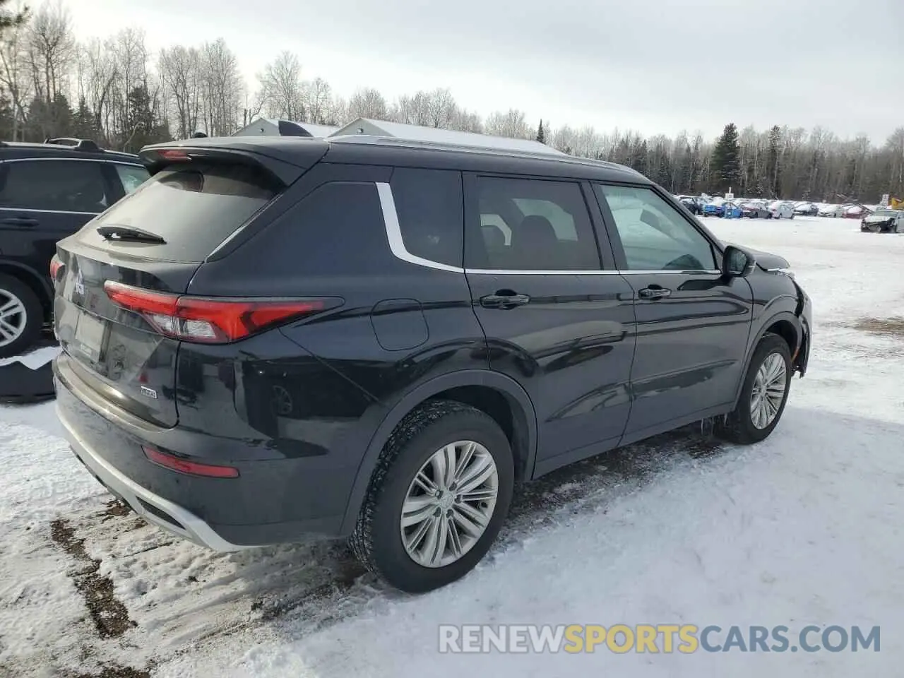 3 fotografías del automóvil dañado JA4J4VA82RZ629868 MITSUBISHI OUTLANDER 2024
