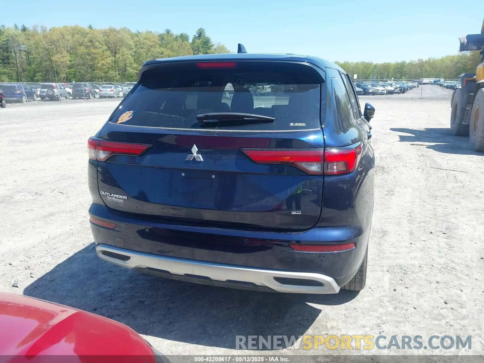 16 fotografías del automóvil dañado JA4J4VA83RZ042854 MITSUBISHI OUTLANDER 2024