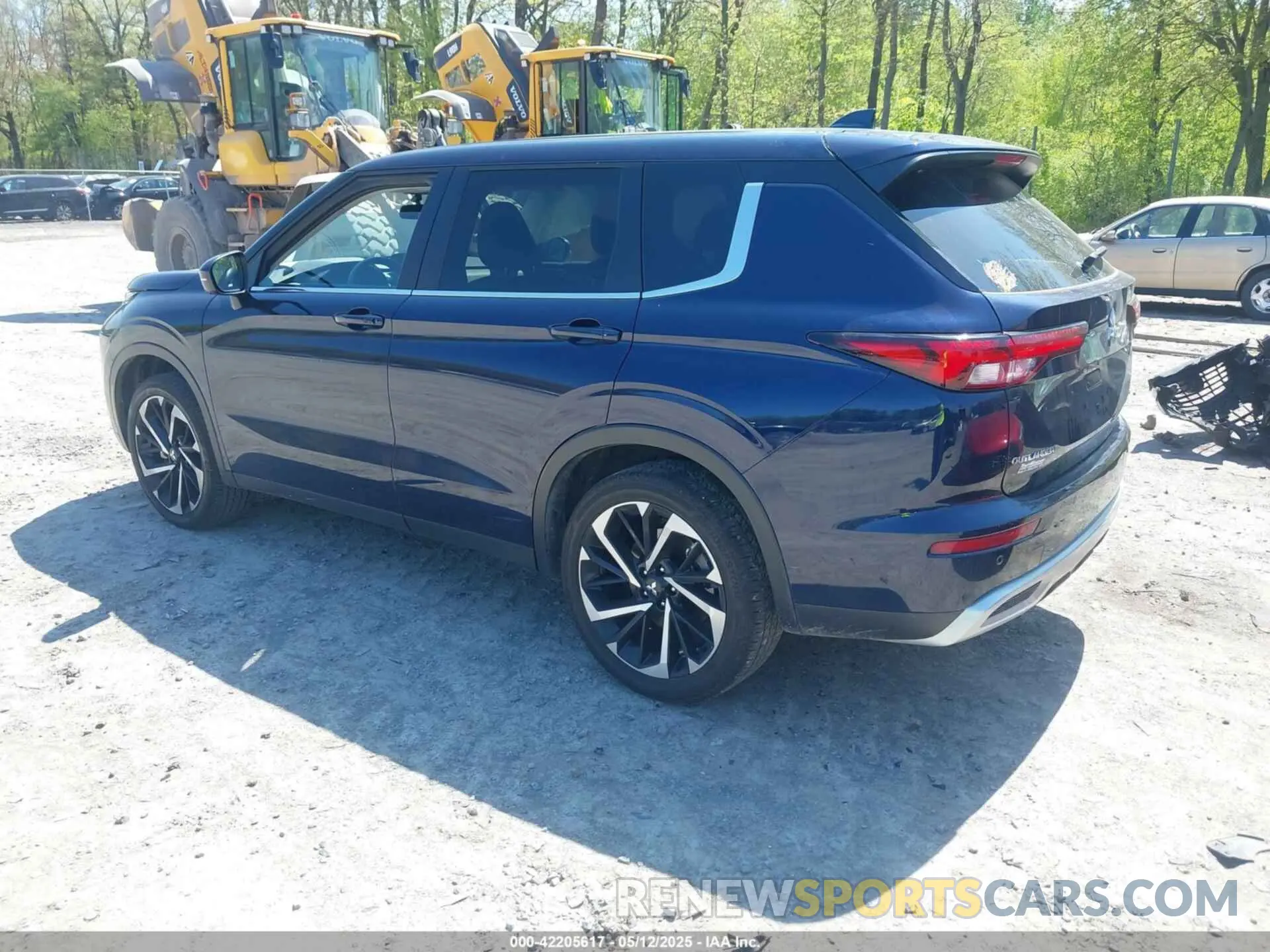 3 fotografías del automóvil dañado JA4J4VA83RZ042854 MITSUBISHI OUTLANDER 2024